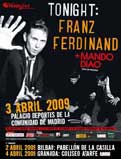 Gira española de Franz Ferdinand