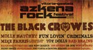 Crece el cartel del Azkena Rock Festival 2009