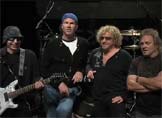 Las canciones del debut de Chickenfoot