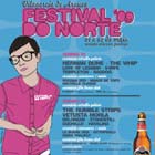 Cartel del Festival Do Norte 2009