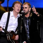 Paul McCartney y Ringo Starr juntos de nuevo