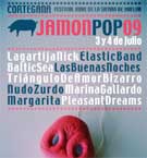 Primeros nombres para el Jamonpop 2009