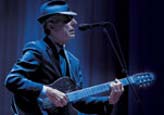 Leonard Cohen en Palma de Mallorca y Leon
