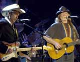 Bob Dylan + Willie Nelson + John Mellencamp
