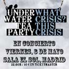 Underwater Tea Party llegan a la Sala Sol de Madrid