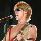 Carlos Baute con amigos en Madrid