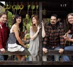 El debut de Wagon Folk