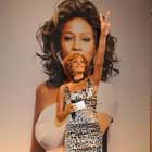 Whitney Houston reaparece en Londres