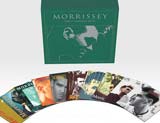 Dos cajas de singles de Morrissey