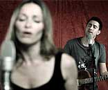Dueto de Sharon Corr con Alex Ubago