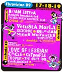 Cartel del Ebrovision 2009