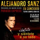 8 conciertos exclusivos de Alejandro Sanz en Madrid