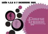Avance del Purple Weekend 2009