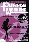 Cartel del Purple Weekend 2009