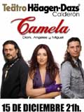 Camela celebra sus 15 años en la musica