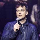 Robbie Williams va a las carreras