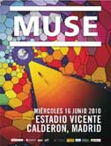 Muse en Madrid, 16 de junio