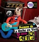 Ganadores de los Guilles 2010