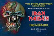 La ultima frontera de Iron Maiden
