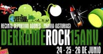 Derrame Rock, cartel completo