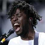 Kele Okereke, "The boxer"