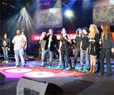 Ay Haití! en el concierto de La Noche de Cadena 100