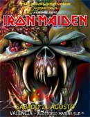 Iron Maiden en Valencia