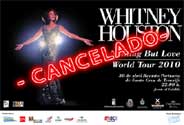El concierto de Whitney Houston en Tenerife se cancelo
