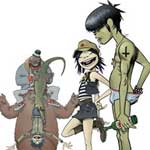 Gorillaz en el FIB 2010