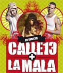 Gira española de Calle 13