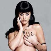 El topless de Katy Perry para Esquire