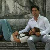 Paula Echevarria en el nuevo videoclip de David Bustamante