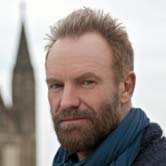 El proximo disco de Sting mas tarde en España