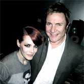 Ana Matronic en lo proximo de Duran Duran
