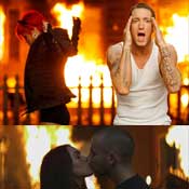 "Love the way you lie", el videoclip