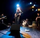 "Black rain", el tema inedito de Soundgarden