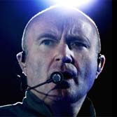 Phil Collins lidera la lista britanica