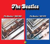 Se reeditan los discos Rojo y Azul de The Beatles