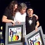 Cuadruple disco de platino para Fito & Fitipaldis