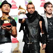 Ganadores 11ª edicion de los Grammy Latinos