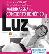 Concierto benefico de Luz Casal