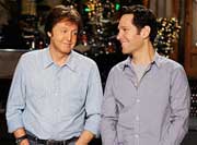 Paul McCartney en el Saturday Night Live