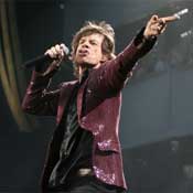 Mick Jagger por primera vez en los Grammy