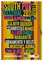 Cartel completo de South Pop Festival Sevilla 2011