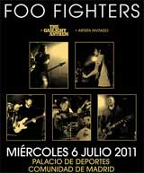 Foo Fighters en Madrid