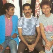 Los duetos de Michael Jackson y Freddie Mercury