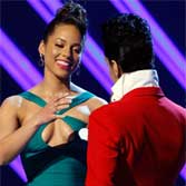 Prince y Alicia Keys juntos