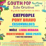South Pop Isla Cristina 2011