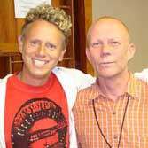 Martin Gore y Vince Clarke colaboran