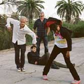 Gira europea de Red Hot Chili Peppers